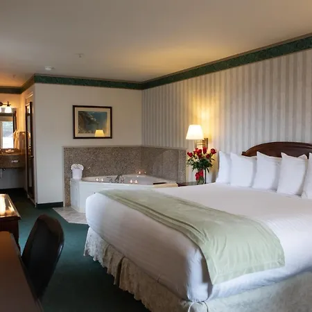 Emerald Dolphin Inn & Mini Golf Fort Bragg Extérieur photo